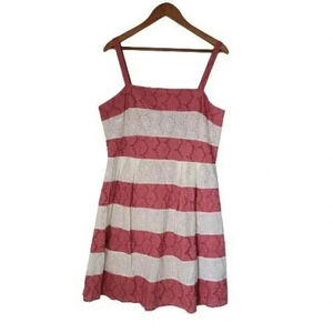 Ann Taylor Loft Women's Size 12 Dress embroidered